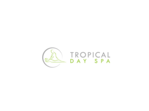 Diseño de Logo por ART Libery para Tropical Day Spa  | Diseño: #14987620