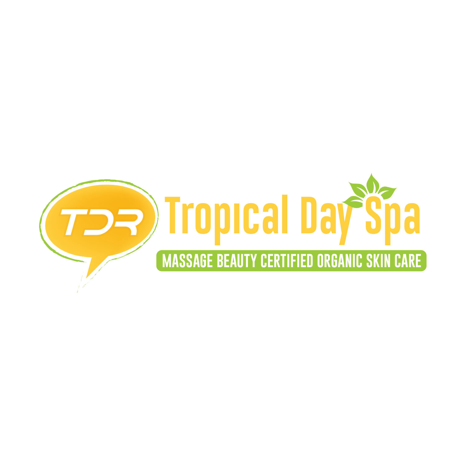 Logo Design by baqar.110panhwar for Tropical Day Spa  | Design #14981712