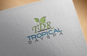 Diseño de Logo por mojibur1993 para Tropical Day Spa  | Diseño: #15022130