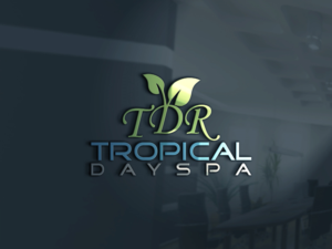 Logo Design by mojibur1993 for Tropical Day Spa  | Design: #15022131