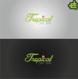 Diseño de Logo por JE Designs para Tropical Day Spa  | Diseño: #14979007