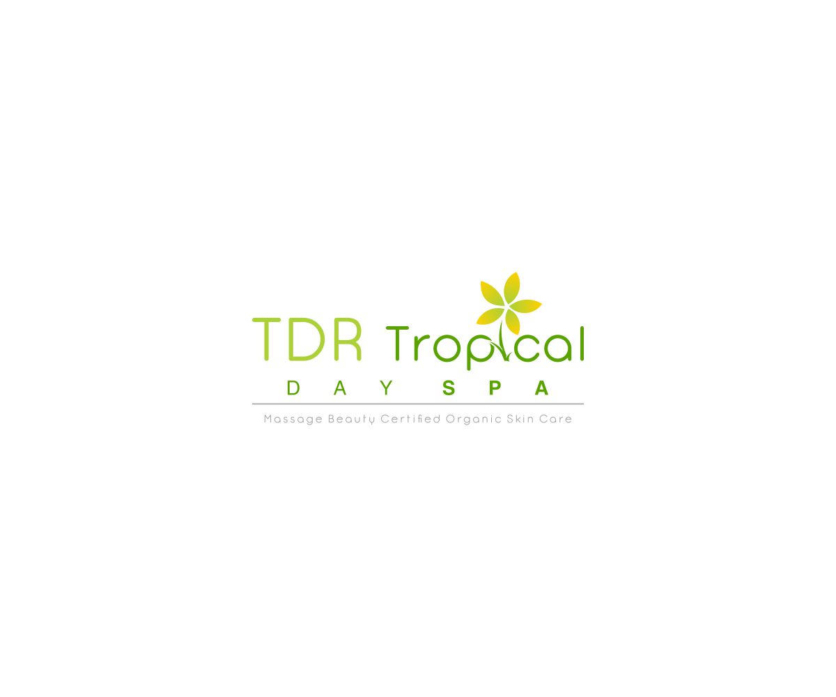 Logo Design by agungCrowd for Tropical Day Spa  | Design #15004290