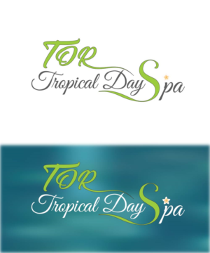 Logo Design by anatech for Tropical Day Spa  | Design: #14986550