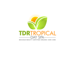 Logo Design by REBECCA7779 for Tropical Day Spa  | Design #14993676