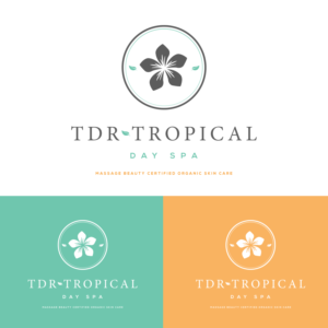 Logo Design by tomiball26 for Tropical Day Spa  | Design: #14993508