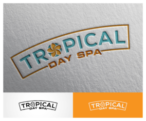 Logo Design by Phoenix Dragon for Tropical Day Spa  | Design: #14994107