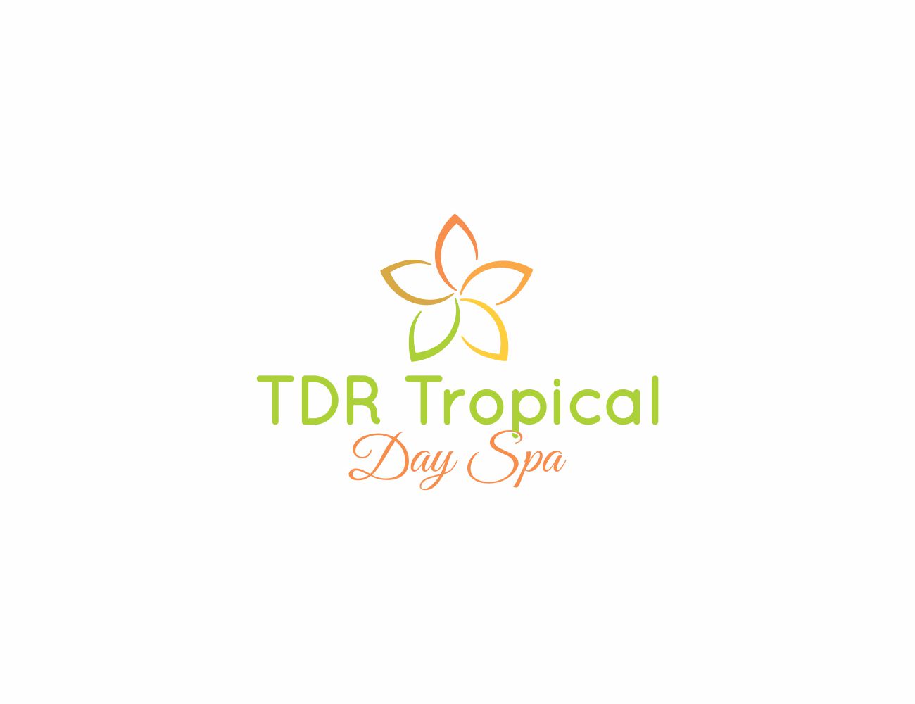 Logo Design by MOH Studio for Tropical Day Spa  | Design #14982091