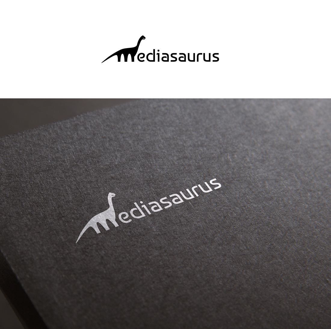 Logo Design by lionx for Mediasaurus | Design #14990572