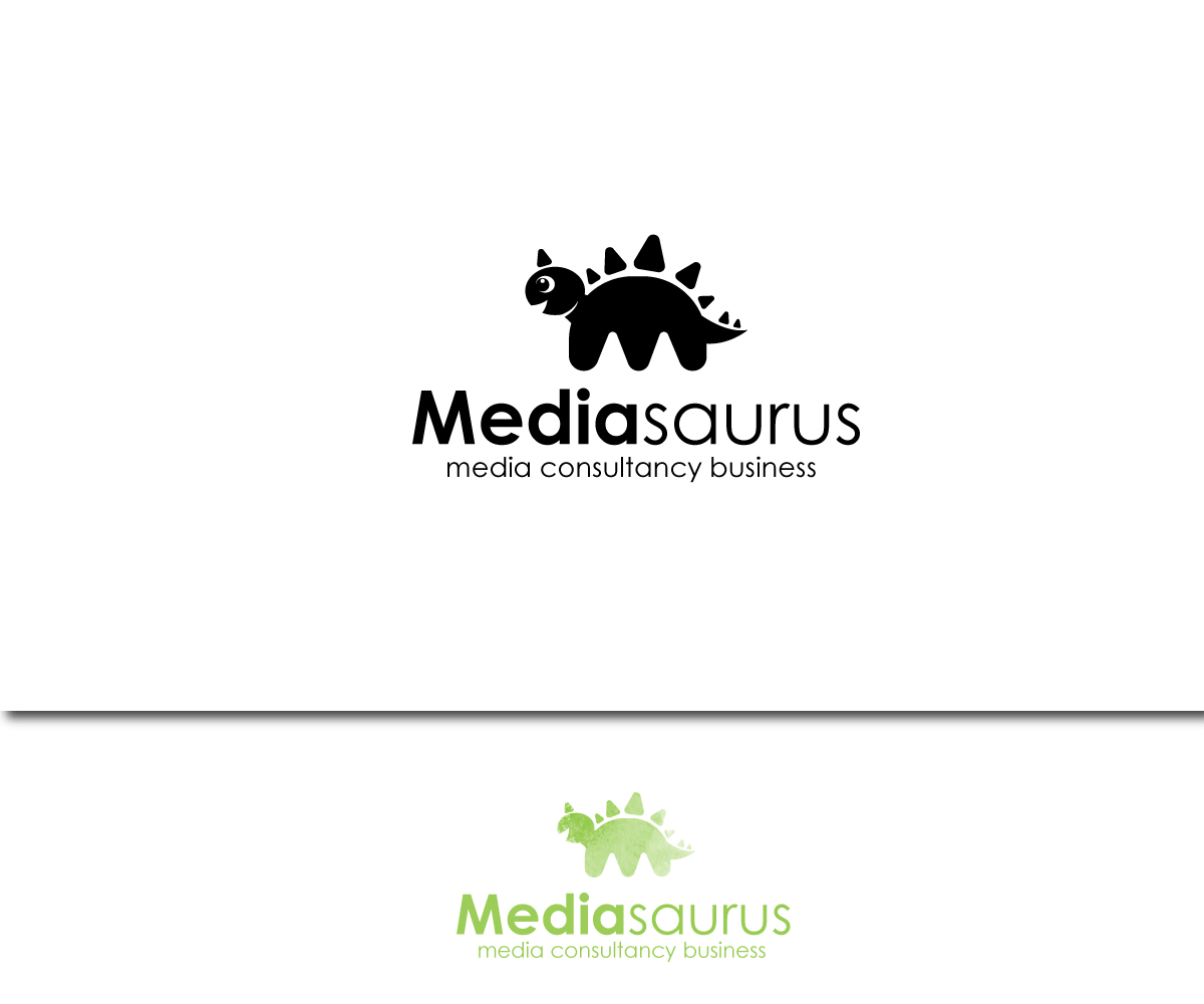 Logo Design by Anekaa for Mediasaurus | Design #14986659