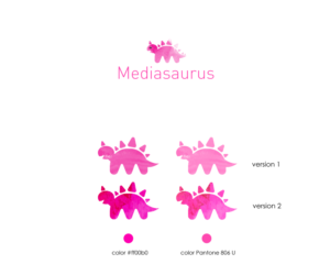 Logo Design by Anekaa for Mediasaurus | Design: #15031807