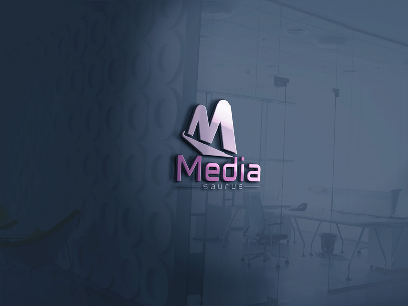 Logo Design by jewelahmed913 for Mediasaurus | Design #15006880