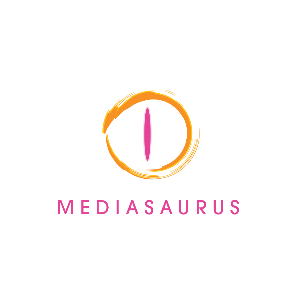 Logo Design by groomfox for Mediasaurus | Design #15011195