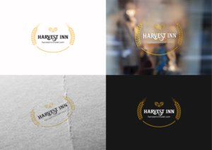 Logo Design by The Marble Peach for Harvest Inn | Design: #15028549