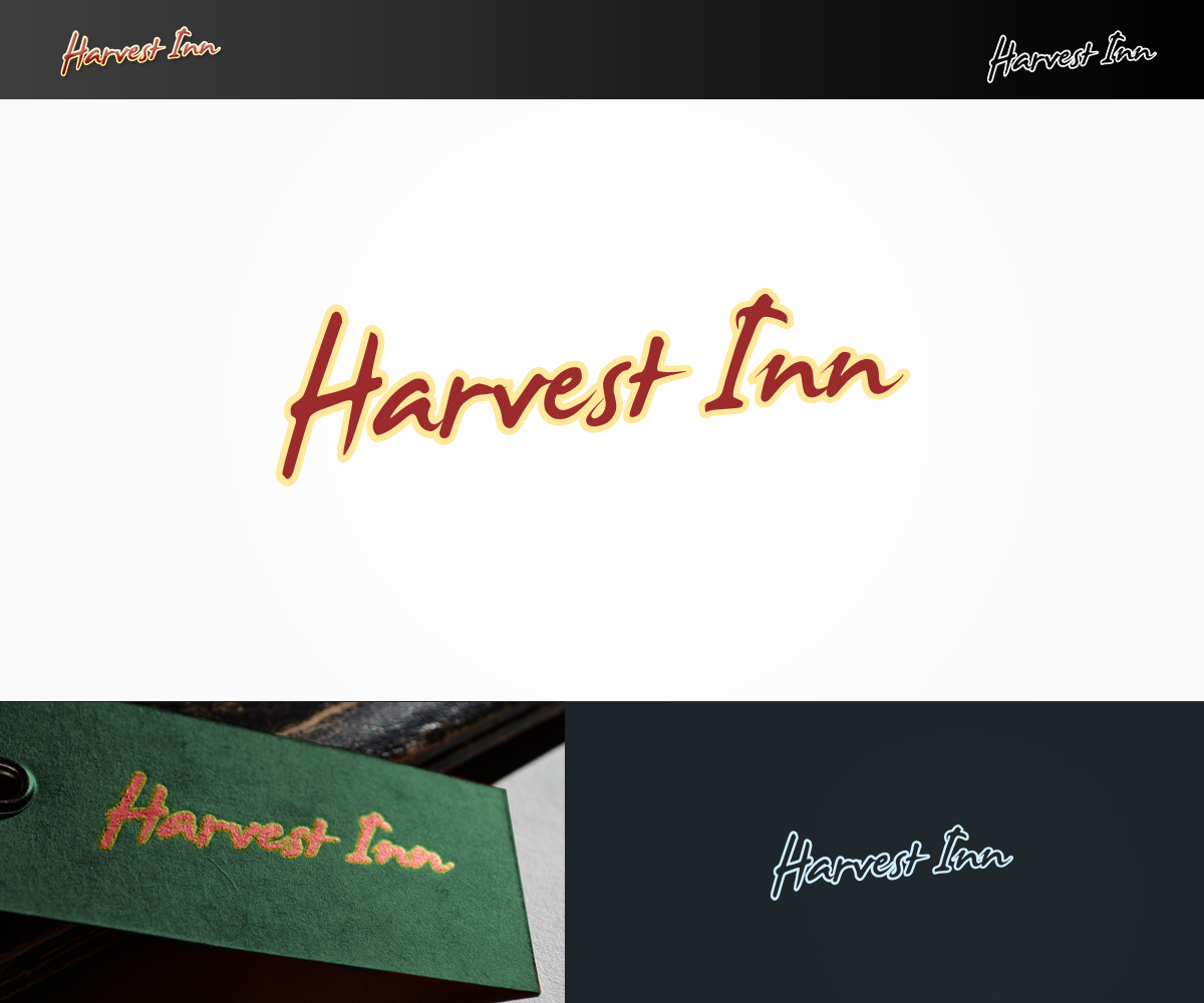 Diseño de Logo por ArtSamurai para Harvest Inn | Diseño #15000581