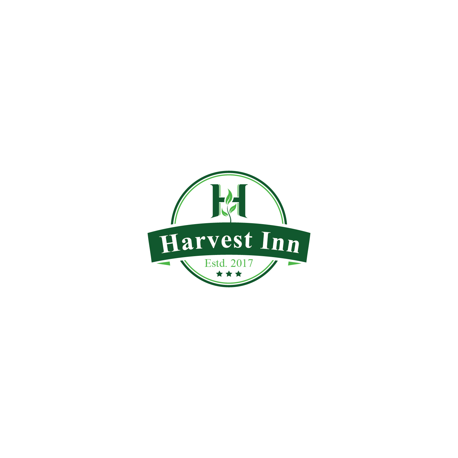 Logo Design by Anoushay for Harvest Inn | Design #14994392