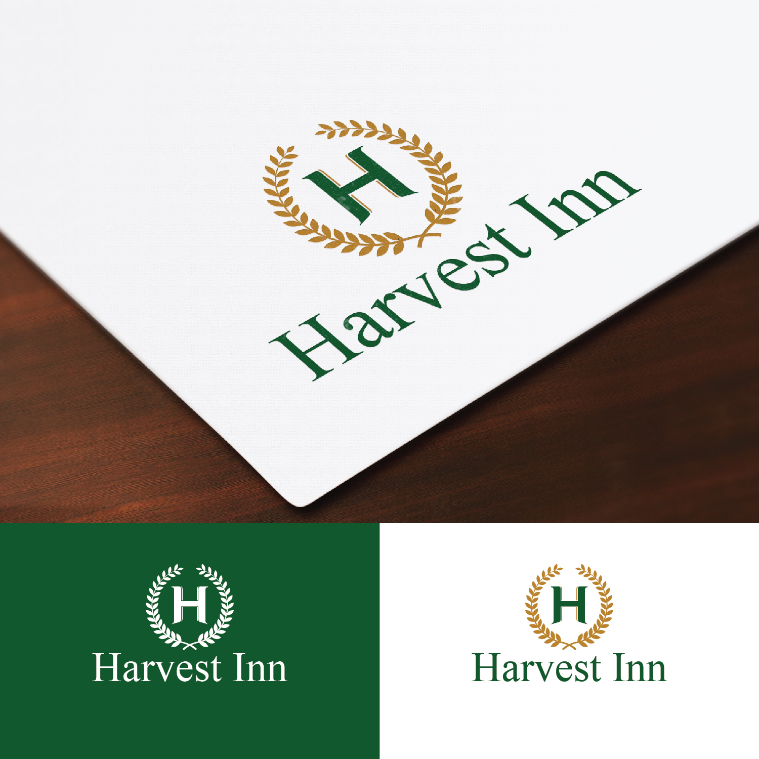 Logo Design by Anoushay for Harvest Inn | Design #14994440