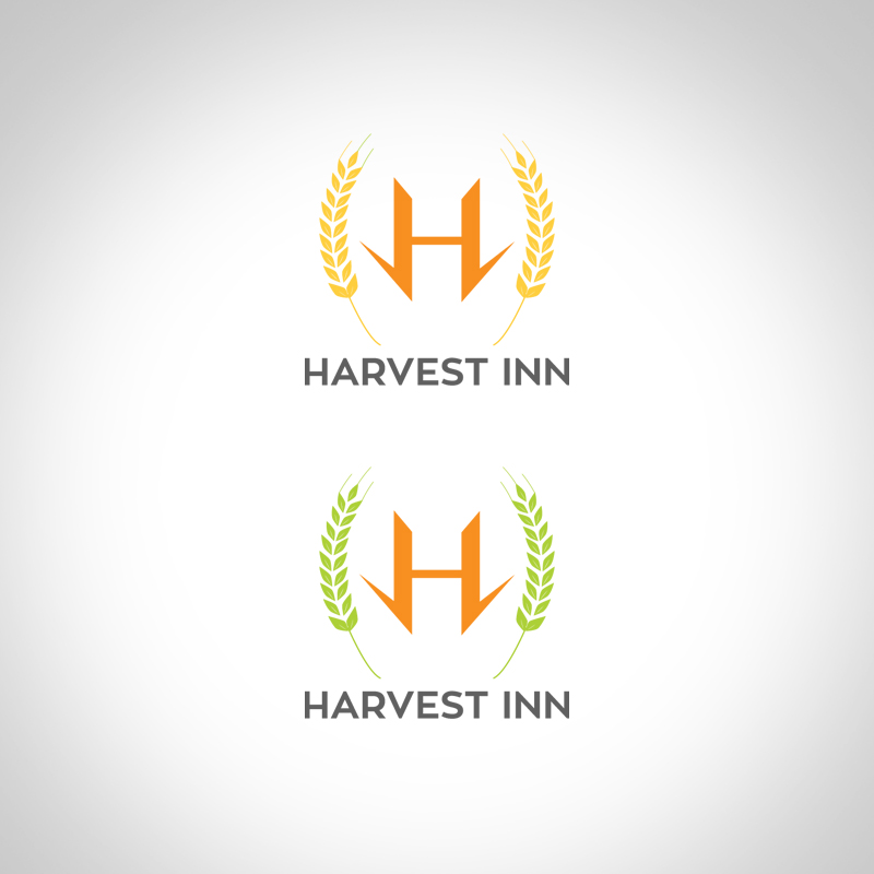 Logo Design by Abhinav Katiyar for Harvest Inn | Design #14998321