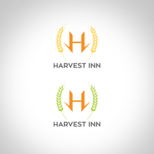 Logo Design by Abhinav Katiyar for Harvest Inn | Design: #14998321