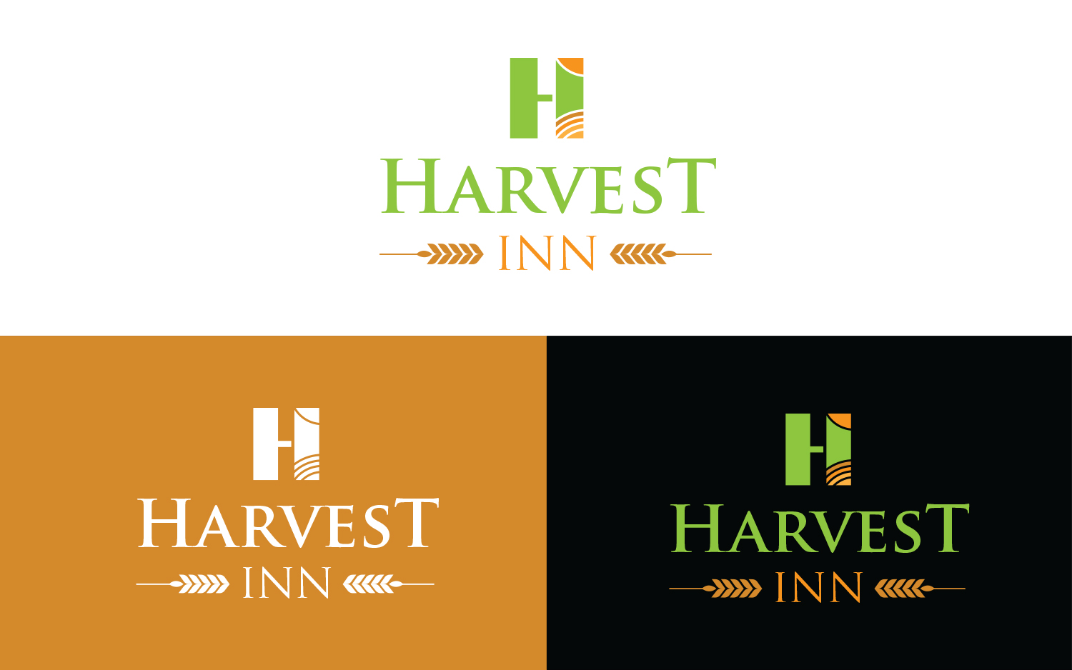 Logo Design by Grafactory for Harvest Inn | Design #14995851