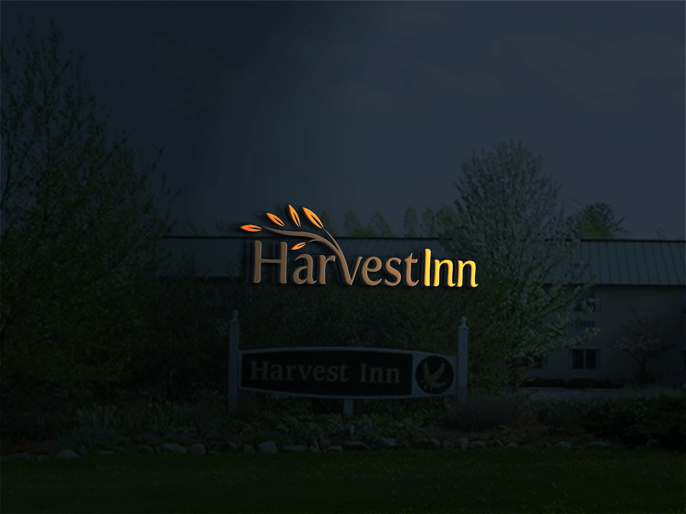 Logo Design by Deziners Zone for Harvest Inn | Design #15000090