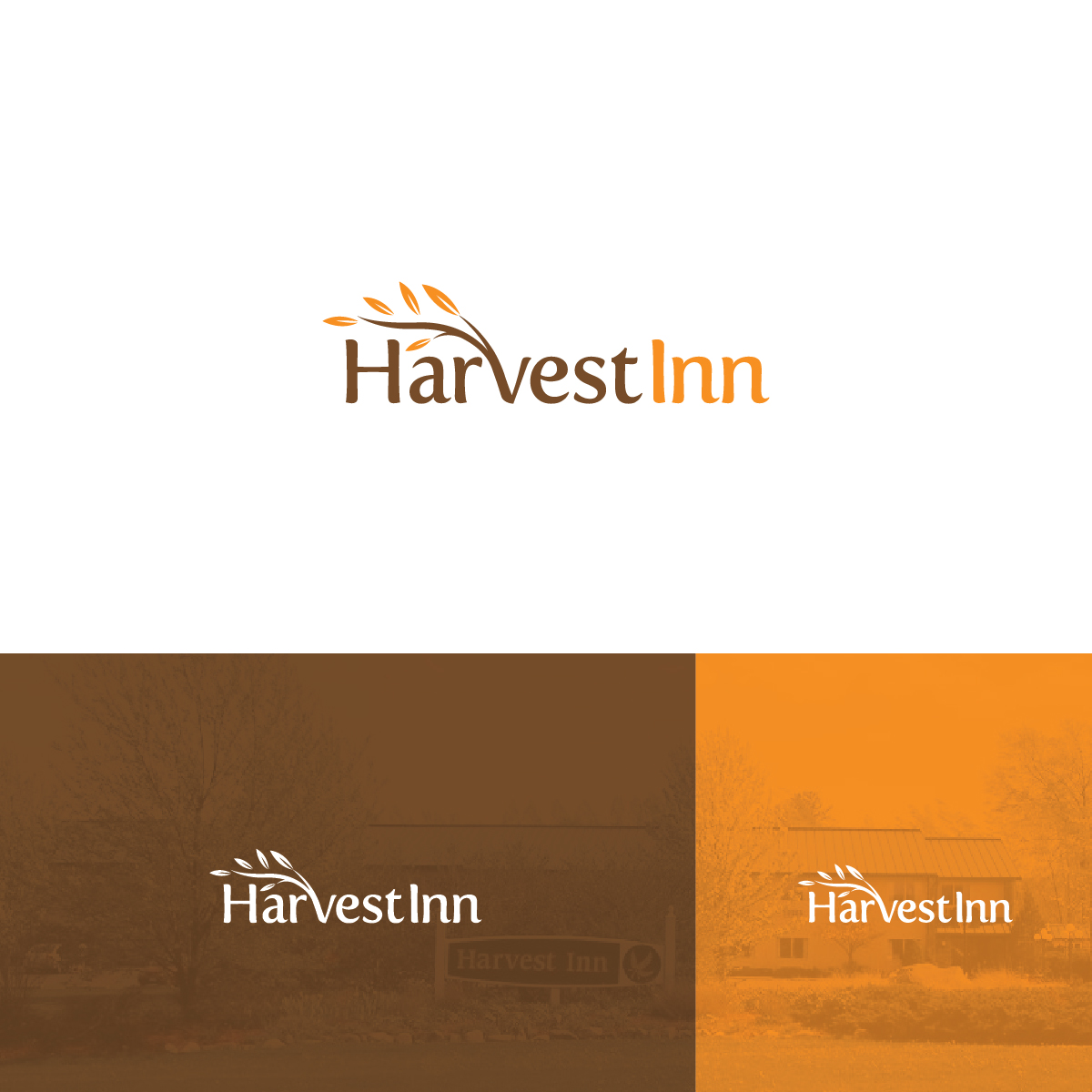 Logo Design by Deziners Zone for Harvest Inn | Design #15000092
