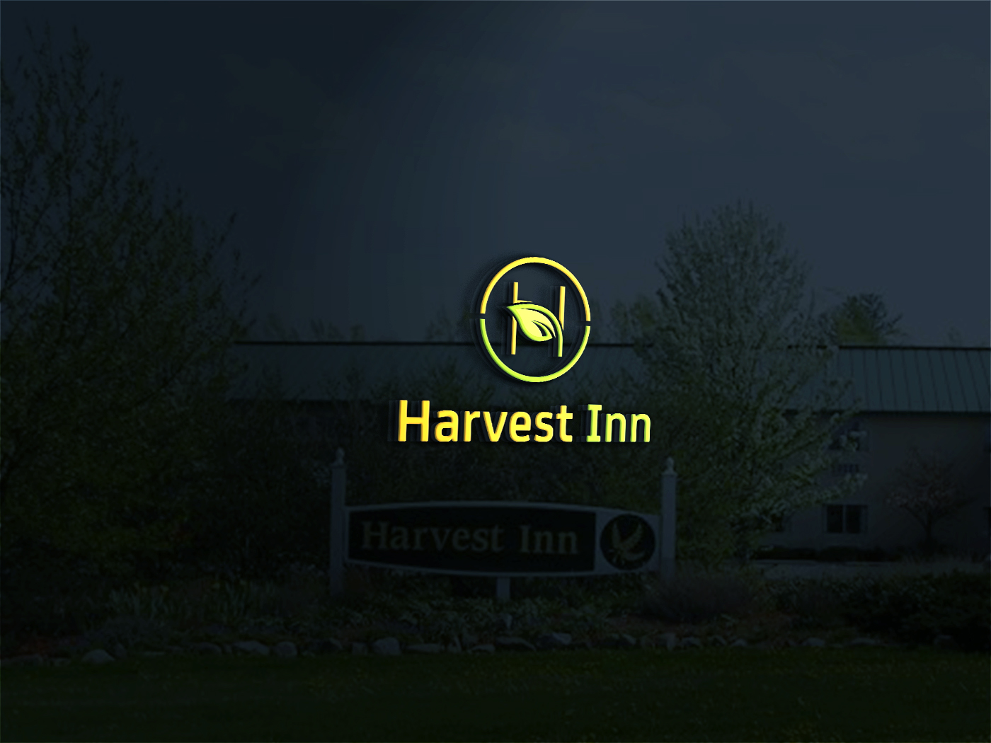 Diseño de Logo por Deziners Zone para Harvest Inn | Diseño #15000096
