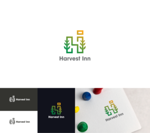 Diseño de Logo por anonrotide para Harvest Inn | Diseño #15082060