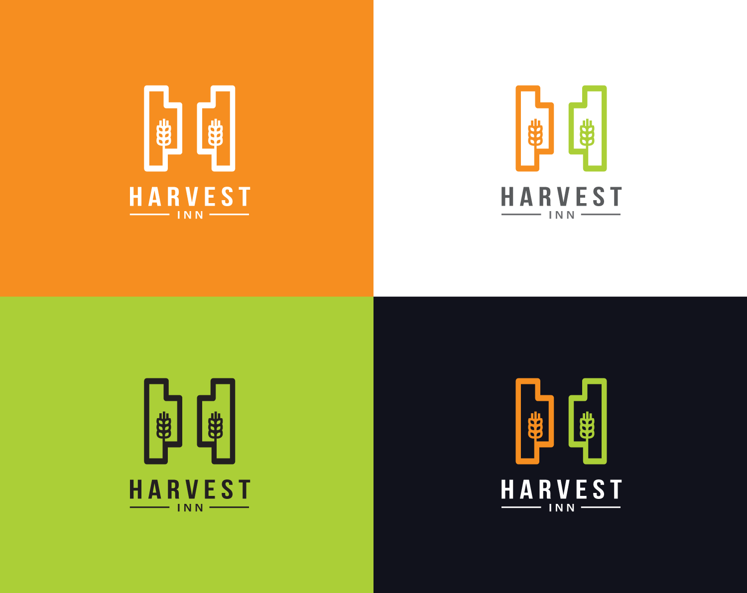 Logo Design by anonrotide for Harvest Inn | Design #15085359