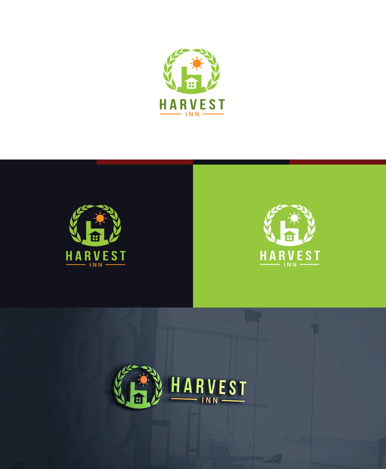 Logo Design by anonrotide for Harvest Inn | Design #15086183