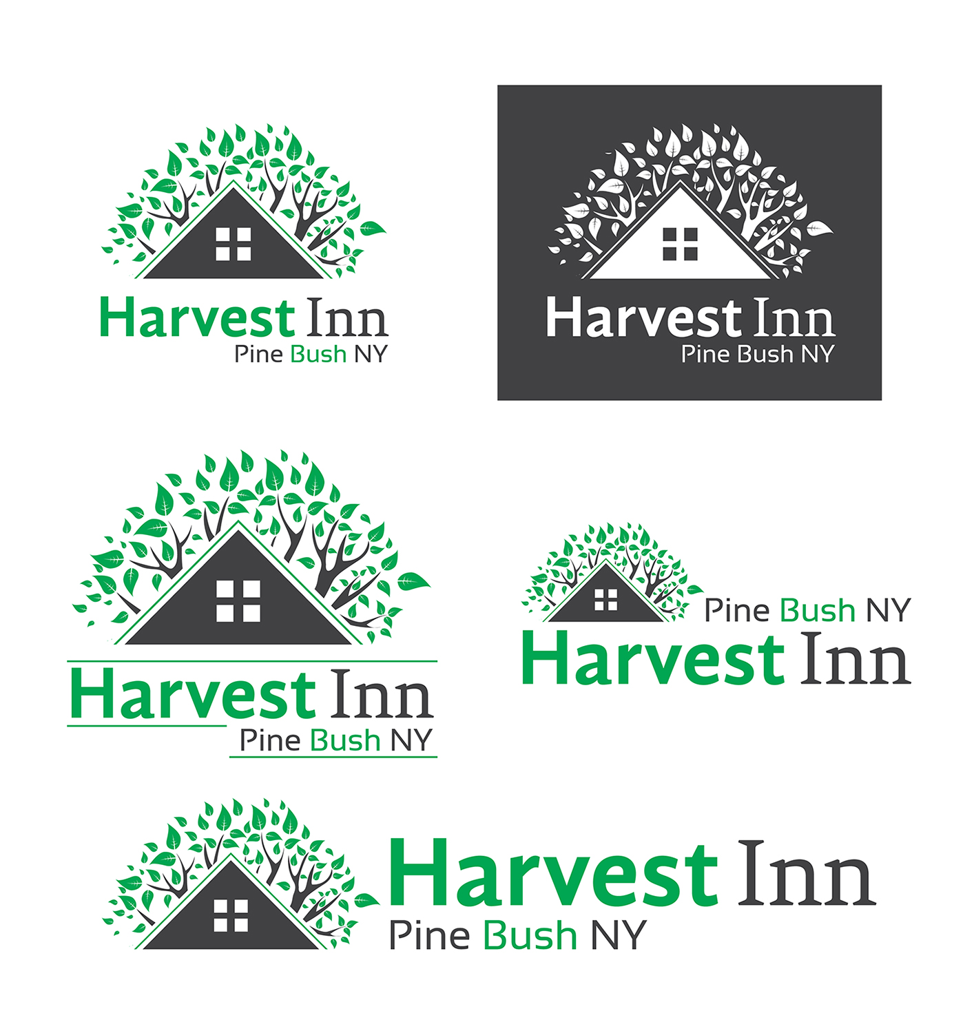 Diseño de Logo por pasindu47 para Harvest Inn | Diseño #14995262