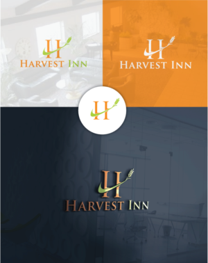 Logo Design by gleace design 2022 for Harvest Inn | Design: #15084954