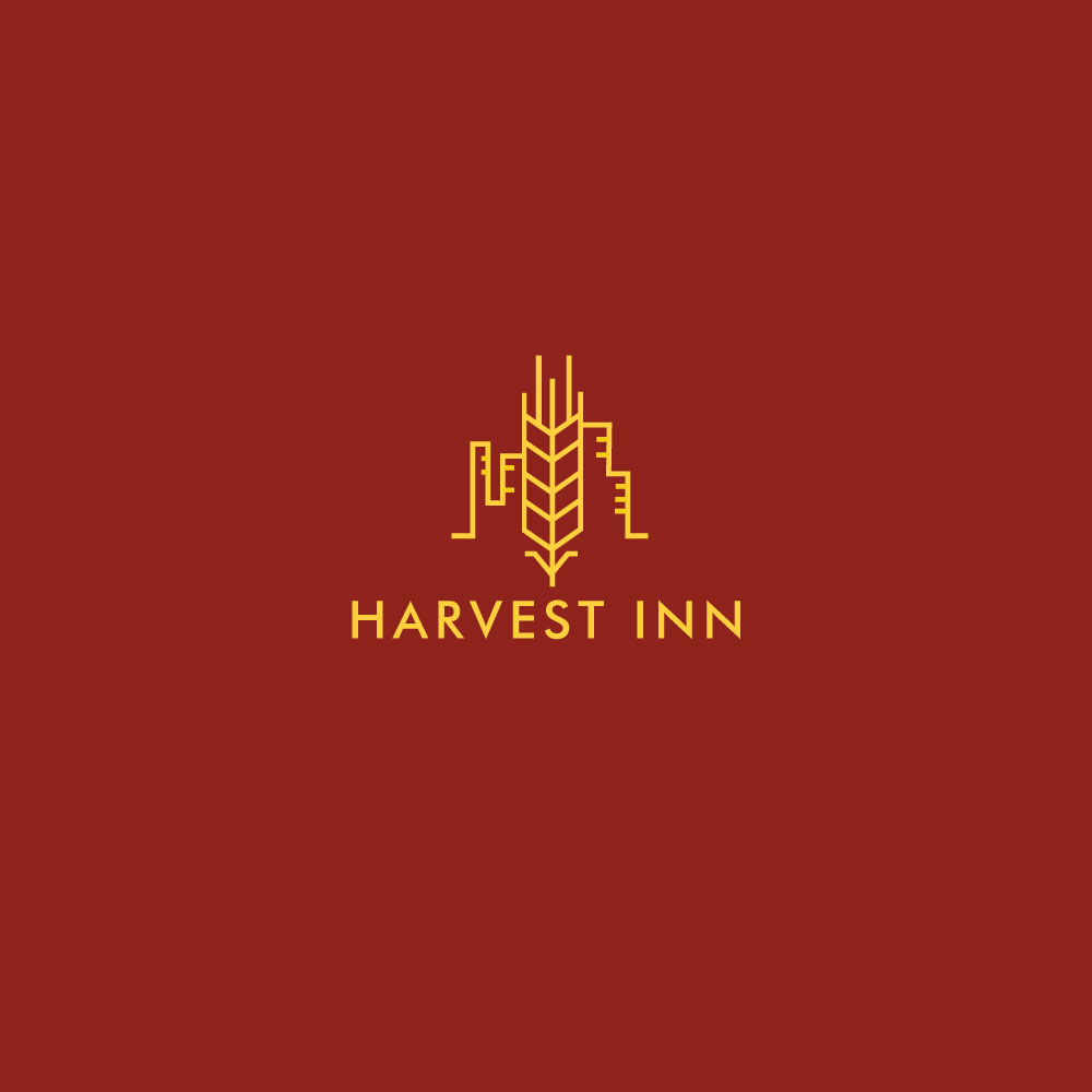 Diseño de Logo por ecorokerz para Harvest Inn | Diseño #14986203
