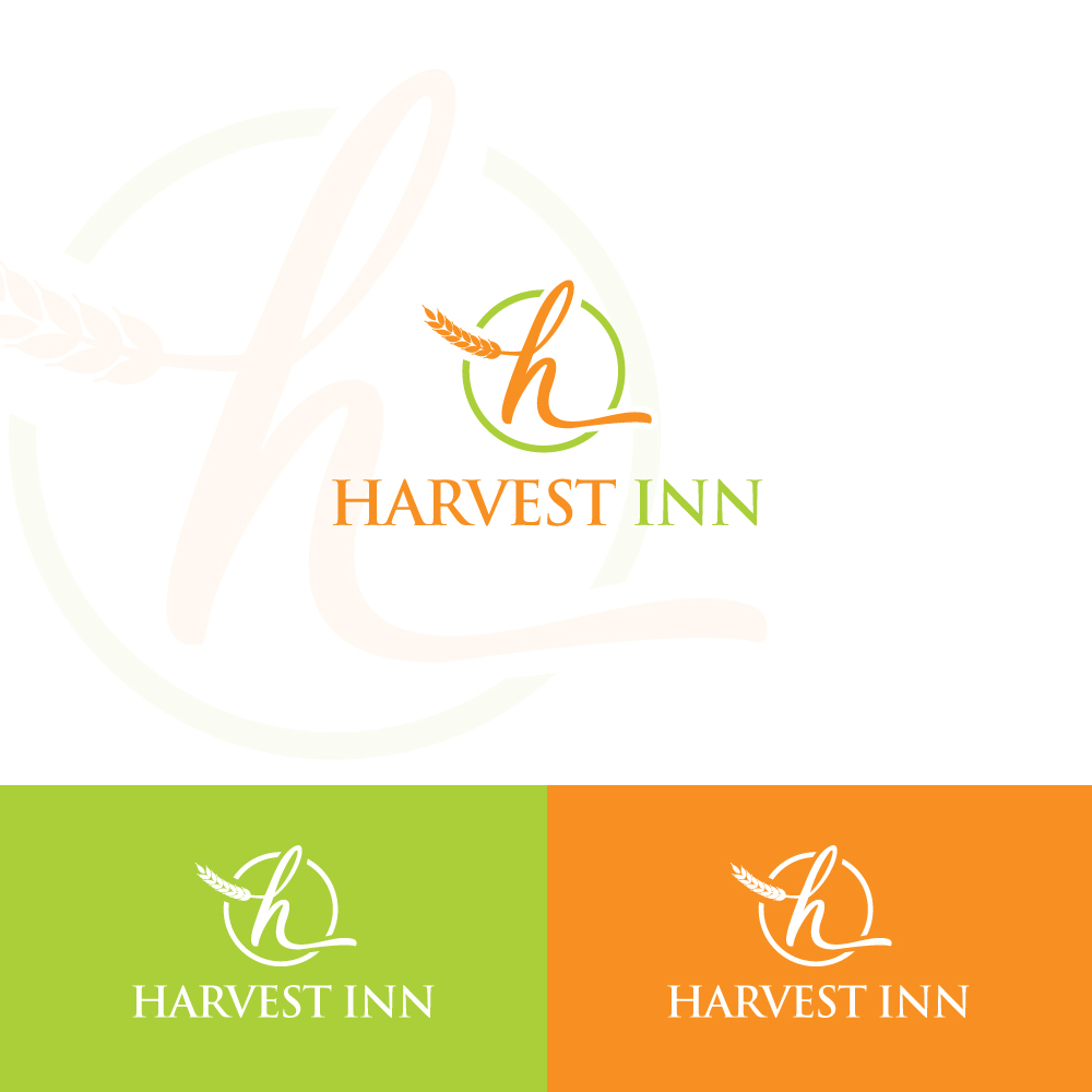 Diseño de Logo por ecorokerz para Harvest Inn | Diseño #14986642
