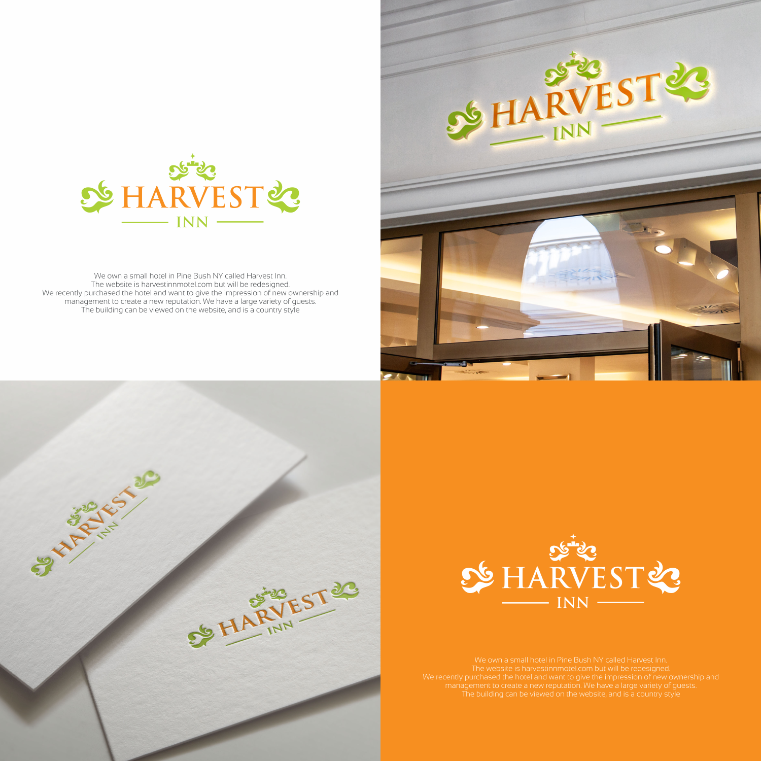 Logo Design by Optimistic_Studio for Harvest Inn | Design #15010450