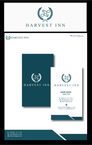 Logo Design by zebronicgraphic for Harvest Inn | Design: #14991042