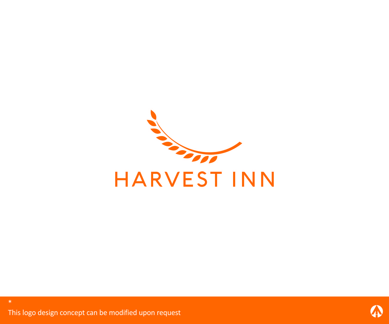 Diseño de Logo por MBARO para Harvest Inn | Diseño #15087678