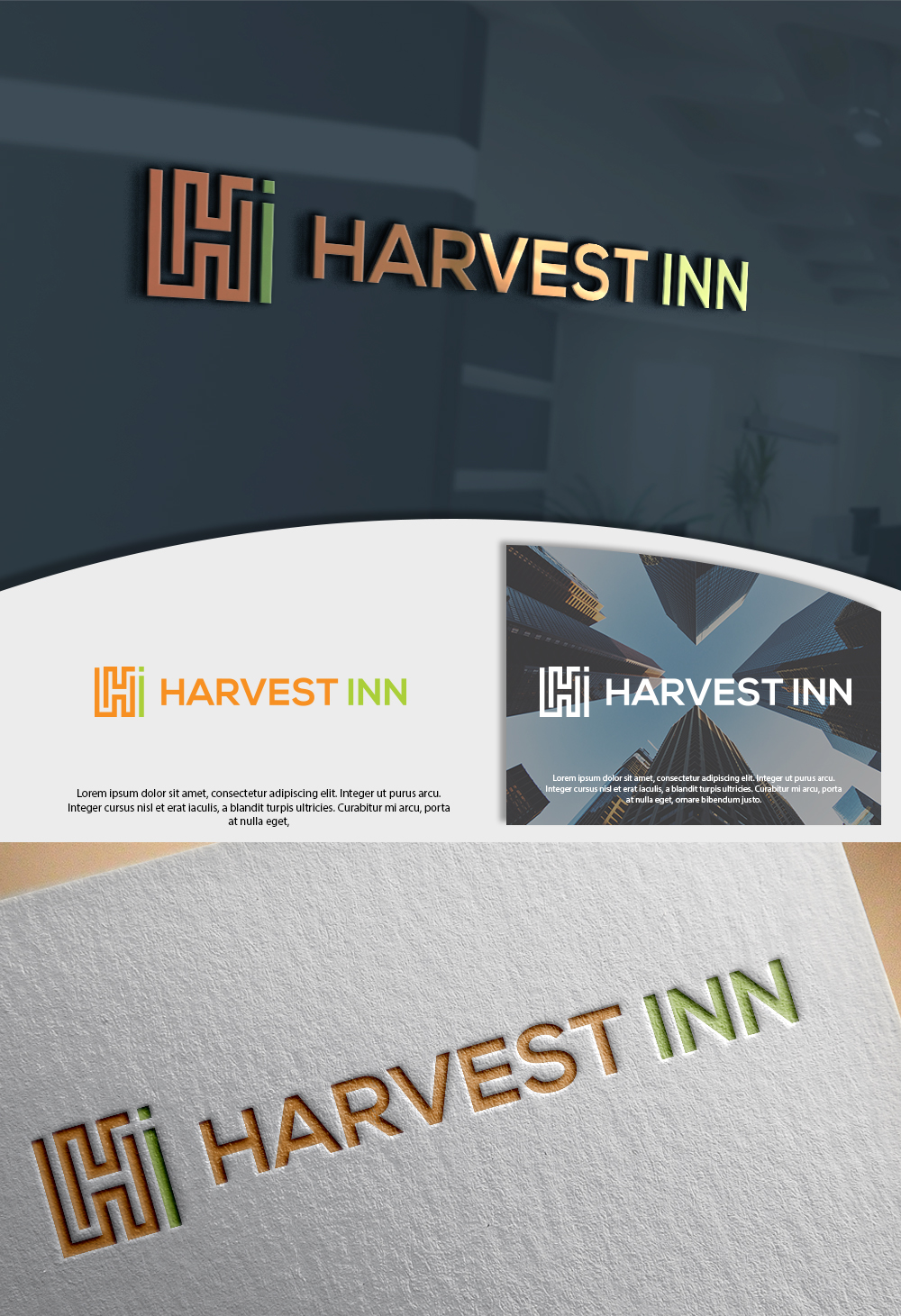 Logo Design by Renewable for Harvest Inn | Design #14994256
