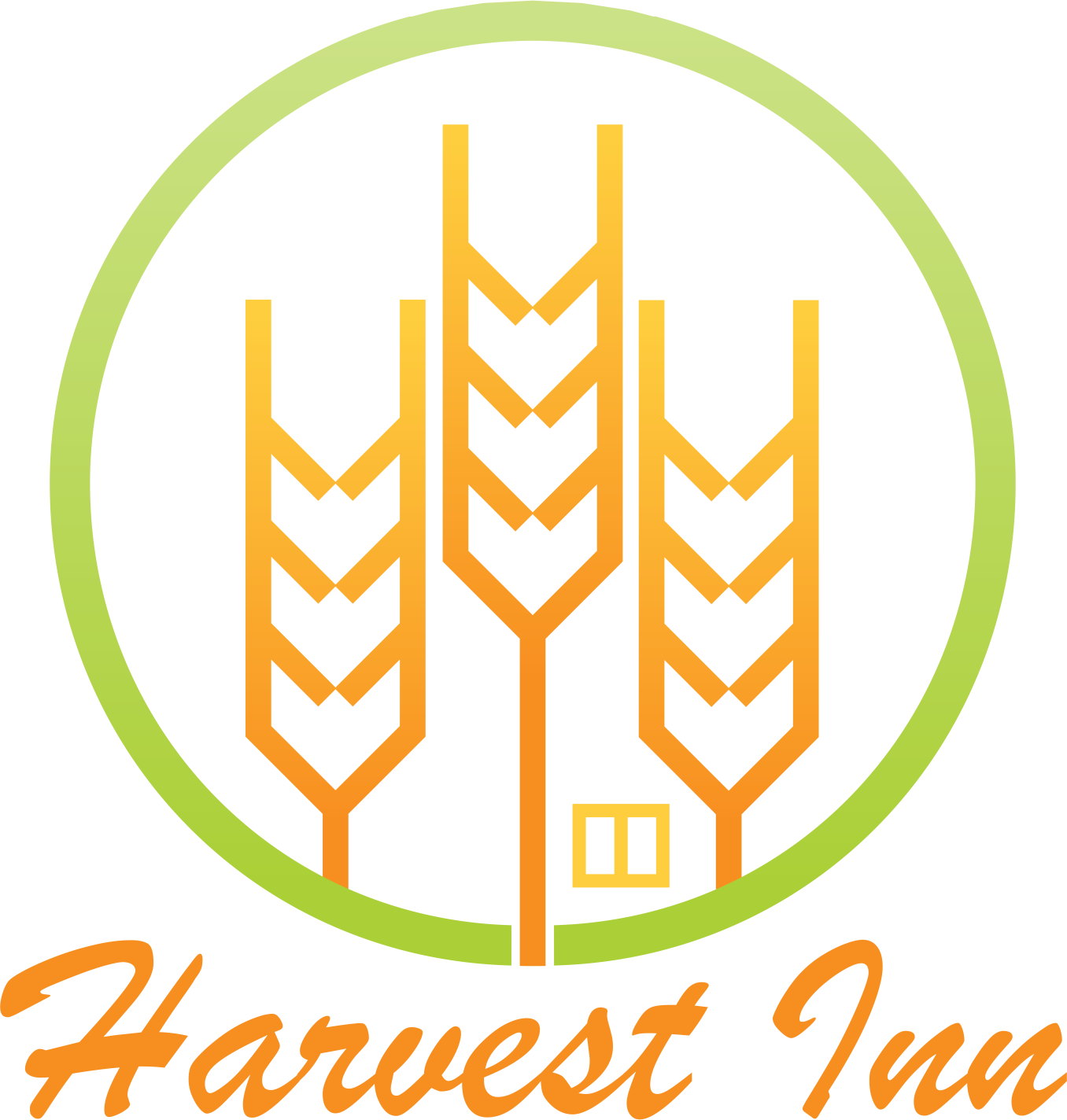 Logo Design by segi_tiga for Harvest Inn | Design #15087559