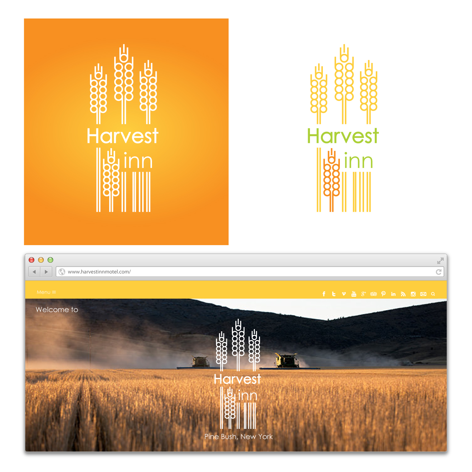 Logo Design by JCC for Harvest Inn | Design #15021086