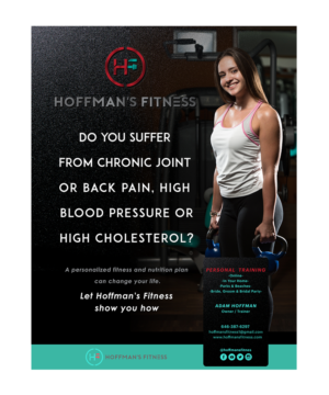 Flyer Design by Sucre for Hoffman's Fitness | Design: #15014564