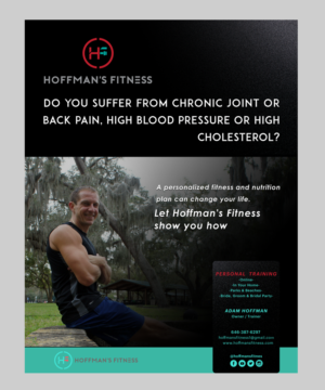 Flyer Design by Sucre for Hoffman's Fitness | Design: #15021126