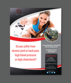 Flyer Design by alex989 for Hoffman's Fitness | Design: #15020007