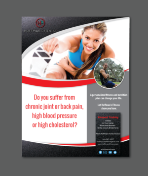 Flyer Design by alex989 for Hoffman's Fitness | Design: #15020241