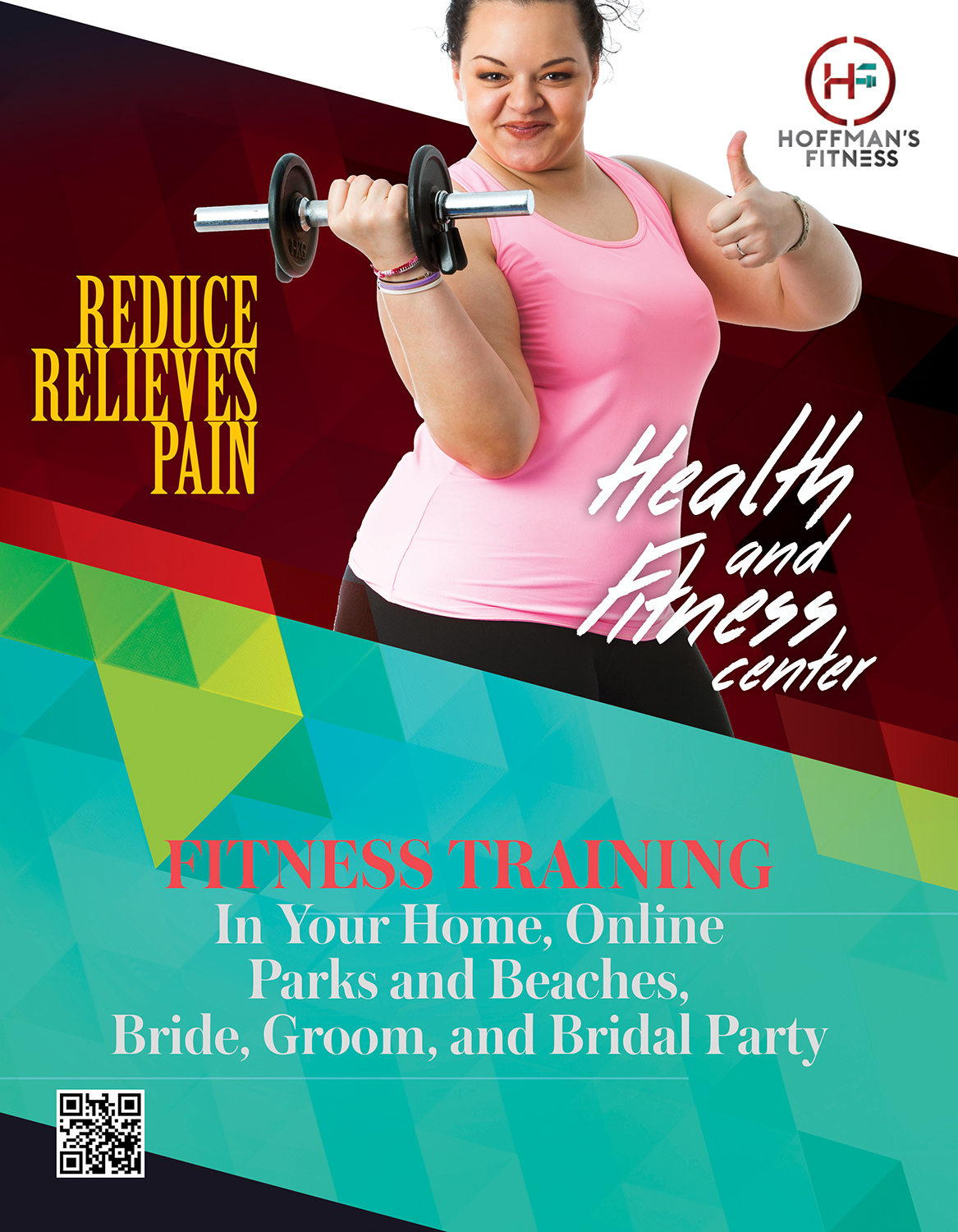 Flyer Design by EdgeDesignsYe for Hoffman's Fitness | Design #15012707