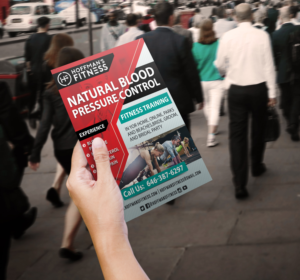 Flyer Design by Samir Mirza for Hoffman's Fitness | Design #14995857
