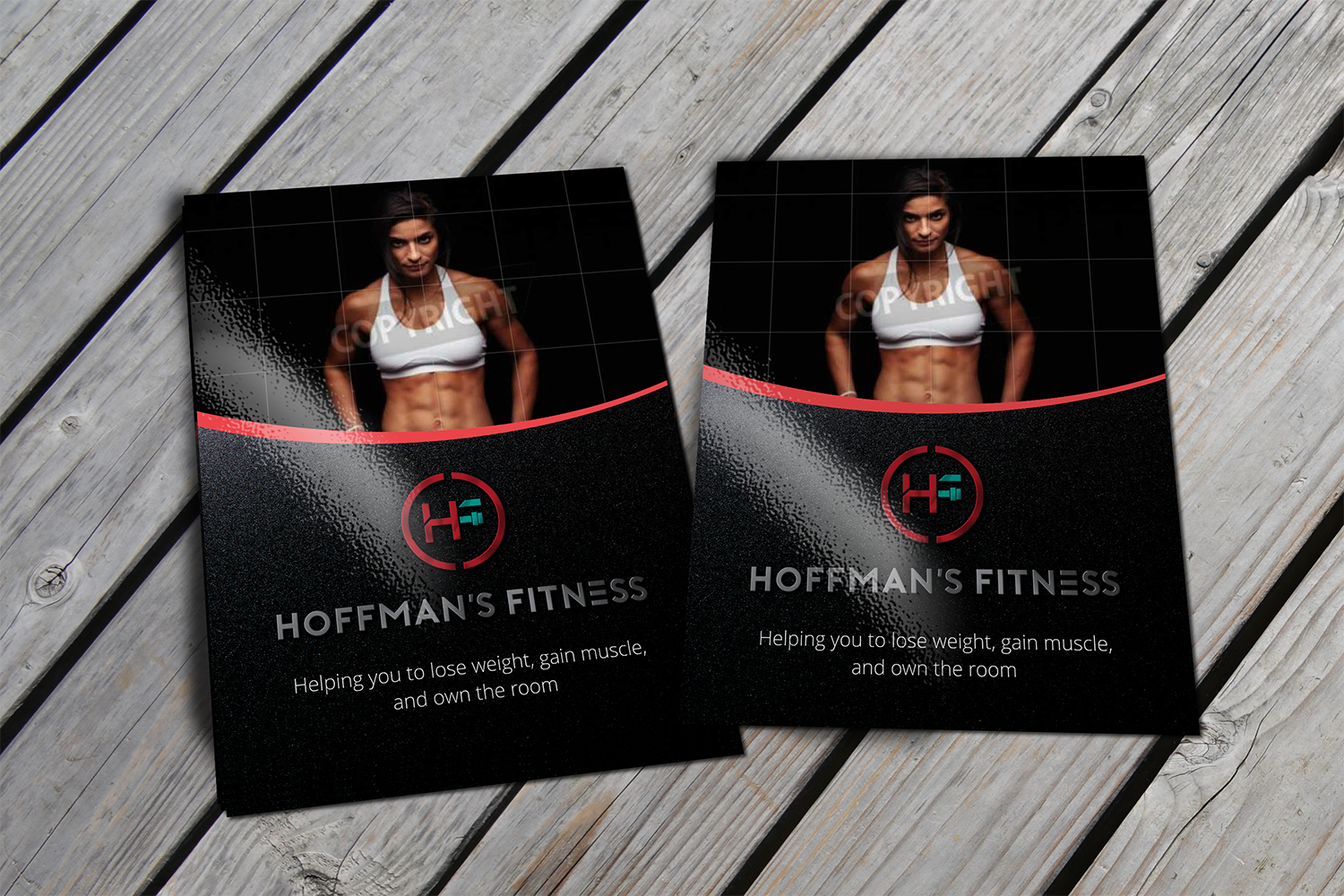 Flyer Design by barinix for Hoffman's Fitness | Design #15017260