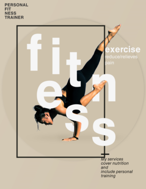 Flyer Design by stam.ru96 for Hoffman's Fitness | Design #15008148