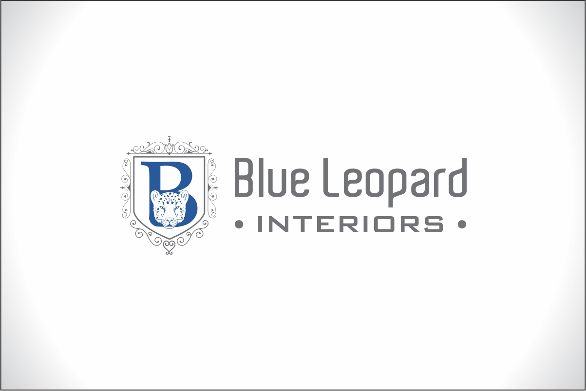 Logo Design by Robert Macwan for Blue Leopard Interiors | Design #15068422