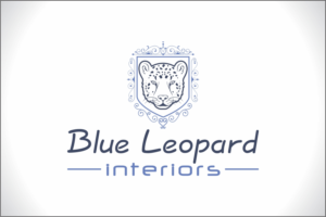 Logo Design by Robert Macwan for Blue Leopard Interiors | Design: #15097520