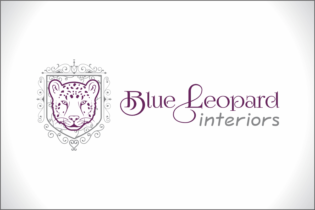 Logo Design by Robert Macwan for Blue Leopard Interiors | Design #15097521